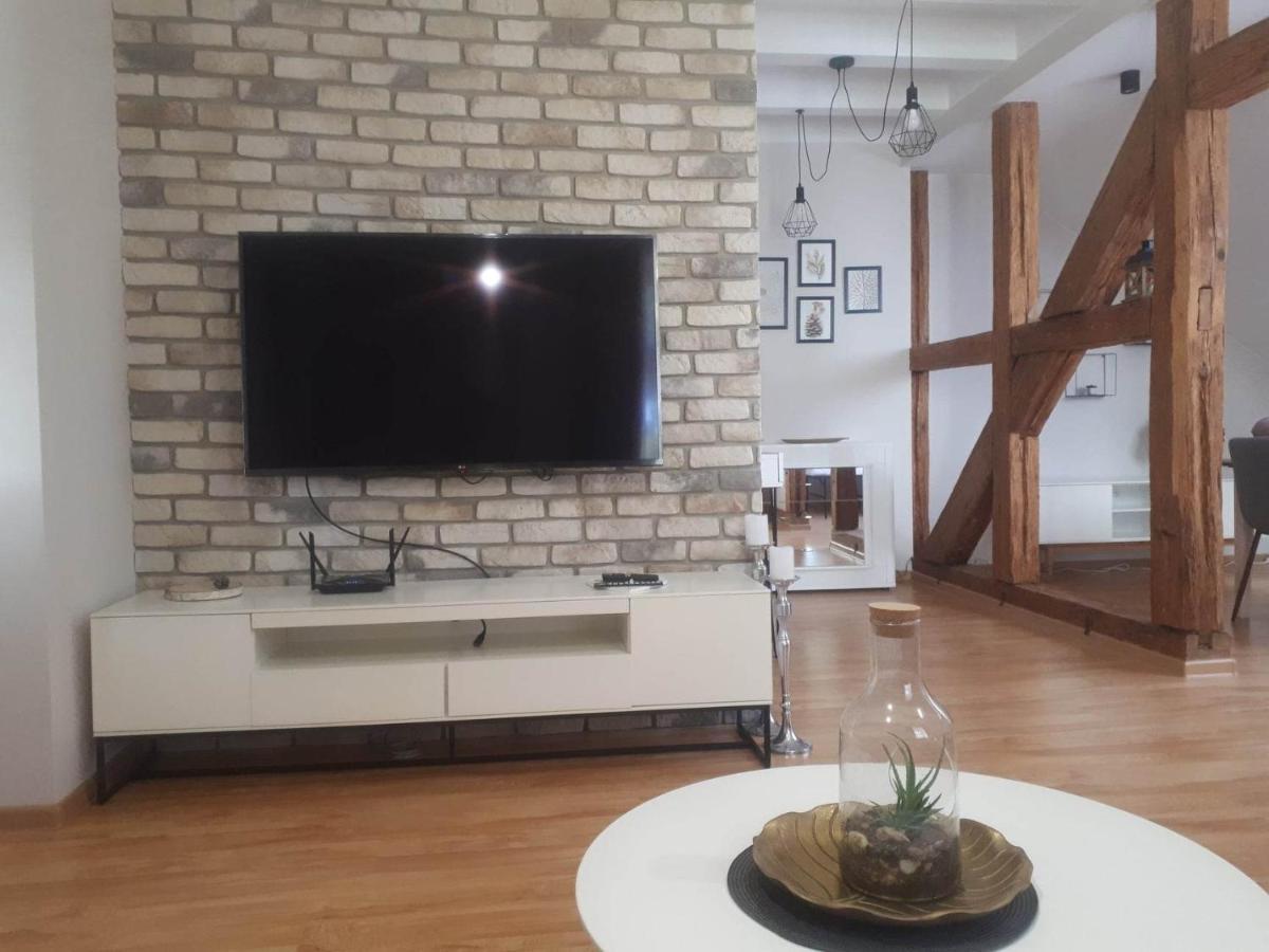 Ferienwohnung Apartament Ostoya 2 W Centrum Elku Exterior foto